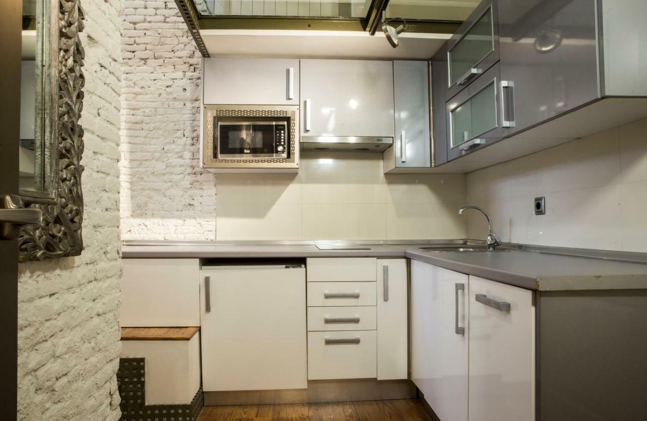 Duplex Ronda Atocha Apartment Madrid Ngoại thất bức ảnh