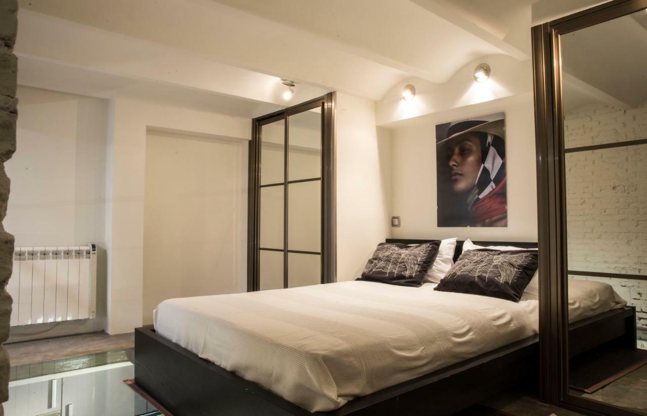 Duplex Ronda Atocha Apartment Madrid Ngoại thất bức ảnh