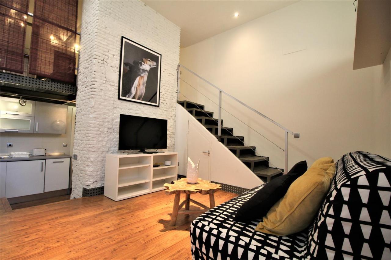 Duplex Ronda Atocha Apartment Madrid Ngoại thất bức ảnh