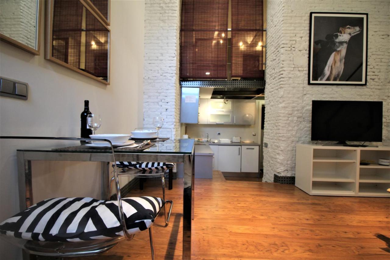 Duplex Ronda Atocha Apartment Madrid Ngoại thất bức ảnh